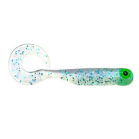 Great Fish GF1 Twister Fish Scent 49mm 0,9g ICE BLUE 10szt.