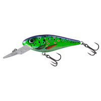 Salmo RATTLIN’ EXECUTOR SDR 7cm 8g Floating CLEAR PURPLE TROUT QRZ058
