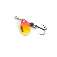 Błystka obrotowa Madey Yumi 1.2g HOT ORANGE roz. 0