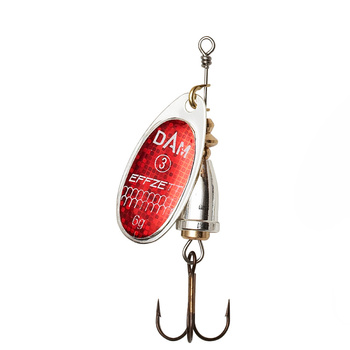 Błystka obrotowa DAM Effzett Executor Spinner #1 3g REFLEX RED 60470