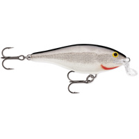 Rapala Shallow Shad Rap 9cm 15g floating SILVER