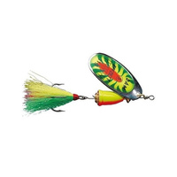 Błystka obrotowa DAM Effzett EXECUTOR DRESSED #2 4g kolor FIRE SHARK 5129002
