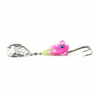 Wirujący Ogonek Turbo Wings 5.5cm 8g RÓŻOWY