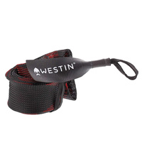 Pokrowiec Westin Rod Cover Trigger Split Rod Up To 7' 210cm (fi 4cm) 170cm BLACK/RED A75-532-139