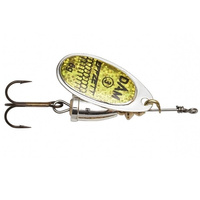 Błystka obrotowa DAM Effzett EXECUTOR  #2 4g kolor REFLEX GOLD 60476