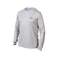 Koszulka Westin Pro Guide UPF Long Sleeve S GT GREY A71-506-S