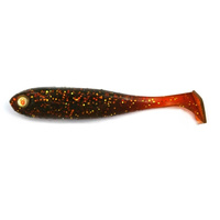 Przynęta japońska Adusta Penta Shad 4" 10cm 11g kolor 004 MOTOR OIL PS4-004