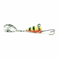 Wirujący Ogonek Turbo Wings 5.5cm 8g FIRETIGER