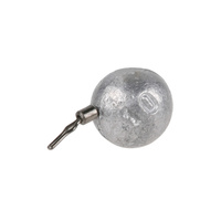 Ciężarek Okrągły Drop Shot Zaciskowy Mikado 10g 3szt OMC-1271-10