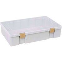 Pudełko Westin W3 Game Tackle Box 36x22,5x5cm GREY/CLEAR B03-706-038