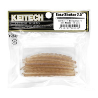Keitech Easy Shaker 2,5'' 6,3cm 0,7g 412T WAKASAGI 14szt
