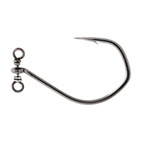 Hak Drop Shot z Krętlikiem VMC 7119SH BN Spinshot #6 5szt