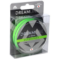 Plecionka Mikado Dreamline Ultralight 150m 0.058mm 4.43kg GREEN ZDL000FG-150-0058