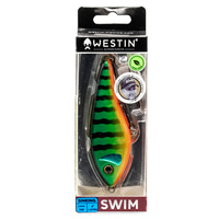 Westin Swim Glidebait 10cm 34g Sinking FIRETIGER GHOST L P036-611-011