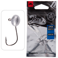 Główka Jigowa Jaws Mikro Mikado 6g #1 BN - op.3szt