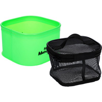 Pojemnik Mikado EVA Method Feeder Pellet Set 18x18x10cm UWI-MF-010-SET