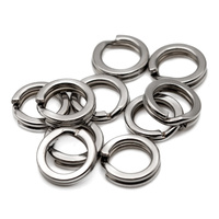 Kółko Łącznikowe Wzmocnione Mikado Rozm. 9x0,9mm 10szt AMA-A9033-9