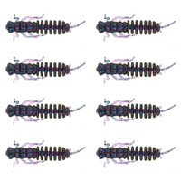 Water King Larwa 5,5cm 1,5g Kolor 33 8szt