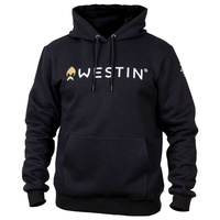 Bluza z kapturem Westin L BLACK A62-386-L