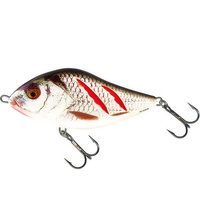 Wobler Salmo Slider tonący 5cm 8g REAL WOUNDED REAL GREY SHINER QSD008