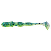 Keitech Swing Impact 3'' 7,5cm 1g LT#60T LT BLUE X CHART