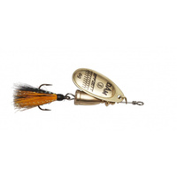 Błystka obrotowa DAM Effzett EXECUTOR DRESSED #3 6g kolor GOLD 60504