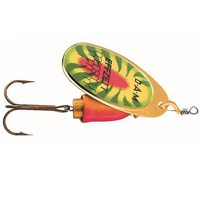 Błystka obrotowa DAM Effzett EXECUTOR #2 4g kolor FIRE SHARK 5127204