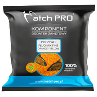 MatchPro Top Pieczywo Fluo Mix Fine 500g ŻÓŁTO-POMARAŃCZOWE 970180