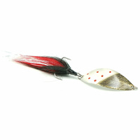 Błystka wahadłowa z chwostem