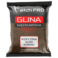 Glina wędkarska MatchPro 2kg RZECZNA RIVER STRONG 900661
