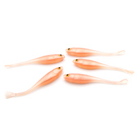 Fishchaser Minimaster pintail 5,5cm 2g ROSE 5szt.