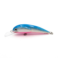 Wobler trociowy Król Handmade 7,5cm 9g KR11
