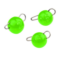 Czeburaszka wolframowa SPRO UV GREEN 1g - 4598-131 - 3szt