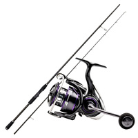 Zestaw Wędka Westin W2 POWERSTRIKE + Kołowrotek DAIWA Prorex V LT 4000-C