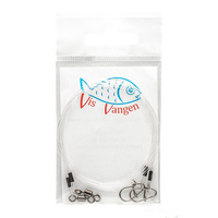 Przypon Fluorocarbonowy Vis Vangen 0,9mm 30cm 18kg 2szt