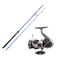 Zestaw na Troć Wędka Westin W6 POWERSTICK 8'4'' 250cm 10-50g +Kołowrotek Daiwa 25 CALDIA LT5000-C