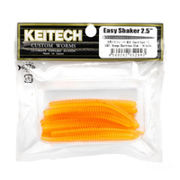Keitech Easy Shaker 2,5'' 6,3cm 0,7g 536T ORANGE CHARTREUSE GLOW 14szt op.