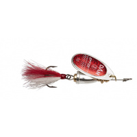 Błystka obrotowa DAM Effzett EXECUTOR DRESSED #2 4g kolor REFLEX RED 60500