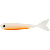 Przynęta gumowa Westin MegaTeez V-Tail 13cm 11g Orange Snow