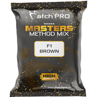 Zanęta MatchPro Masters Method Mix F1 BROWN 700g 978257