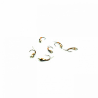 Nimfa Tungsten ORANGE QUILL AND GOLD #12BL