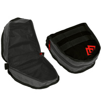 Pokrowiec na kołowrotki Mikado 20x20x8cm Czarny UWJ-R001B