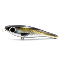 Wobler Tomasz Janeczek River Razor 8cm 13g Bezsterowy ZŁOTO CZARNY