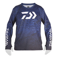 Daiwa D-VEC Sunprotect LS-Shirt M NAVY 18299-420