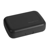 Pudełko muchowe Mikado 128x86x34mm BLACK UAM-034A-BK