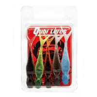 Qubi Lures Syrena Jaskółka 7cm 2g Mix 5szt