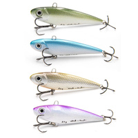 Zestaw Woblerów boleniowych UKLEJA XL VIBRO 8,5cm 21g 4szt