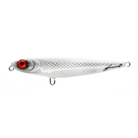 Top Water Slim Ozzy Lures 8cm 13,5g WHITE