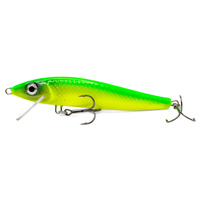Wobler Zander 10 River Custom Baits 10cm 12g FLUO GREEN
