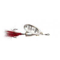 Błystka obrotowa DAM Effzett EXECUTOR DRESSED #2 4g kolor SILVER 60498